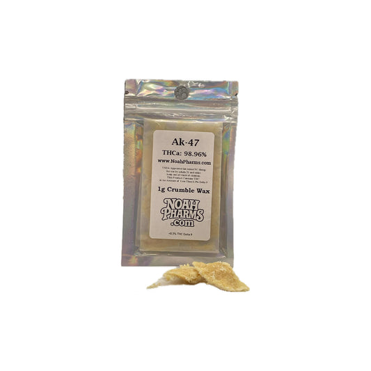AK-47 THCa Crumble Concentrate High-Potency | Sativa-Dominant Hybrid | Small Batch /1g
