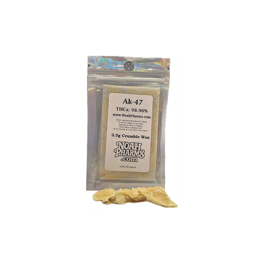 AK-47 THCa Crumble Concentrate High-Potency | Sativa-Dominant Hybrid | Small Batch /1g