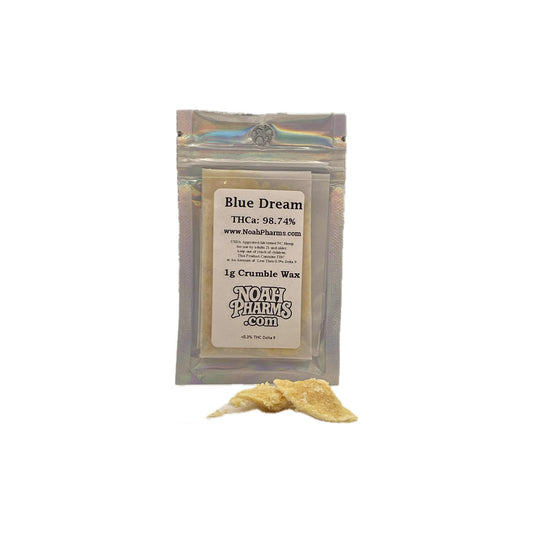 Blue Dream THCa Crumble Concentrate Sativa-Dominant Hybrid | 95%+ THCa | Small Batch