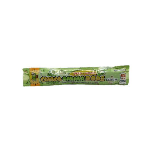 Cannaa Banana  THC Candy Rope 600mg