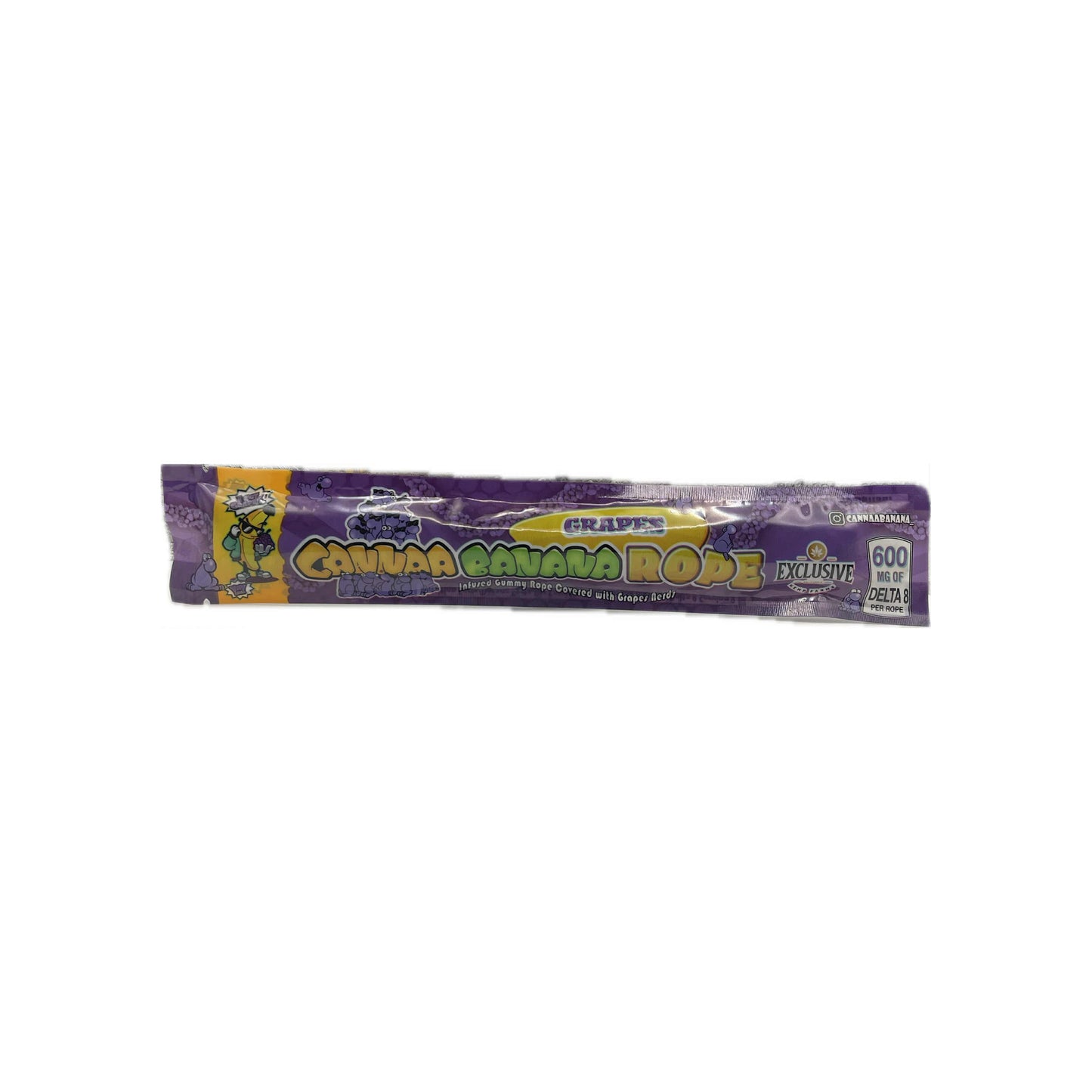Cannaa Banana  THC Candy Rope 600mg