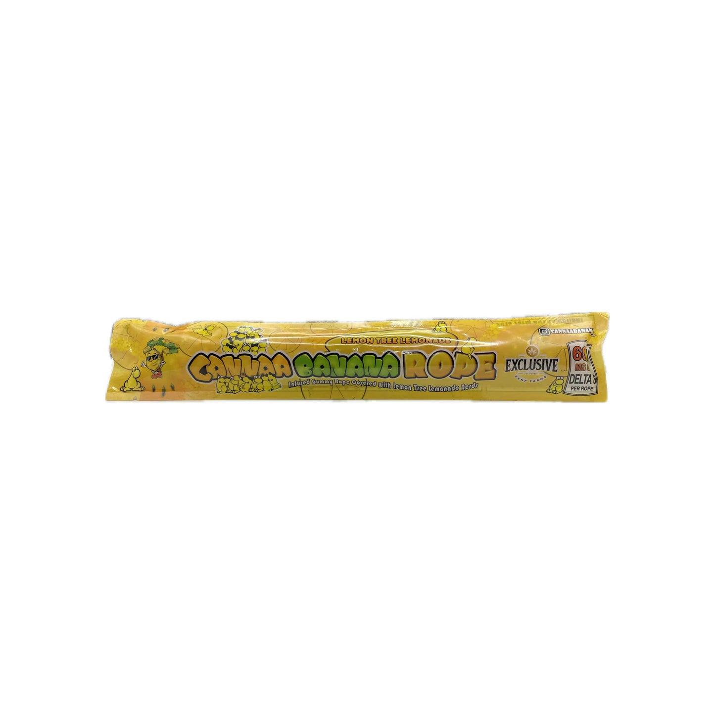 Cannaa Banana  THC Candy Rope 600mg