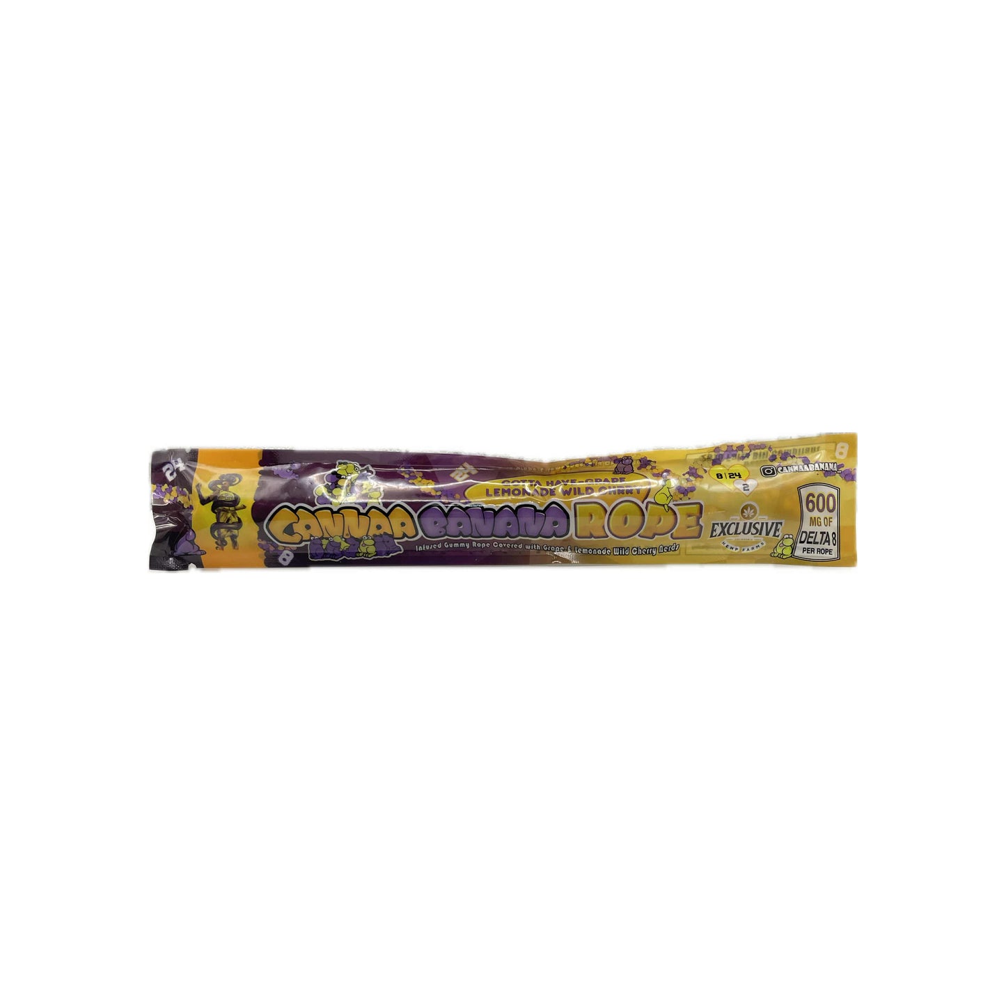 Cannaa Banana  THC Candy Rope 600mg