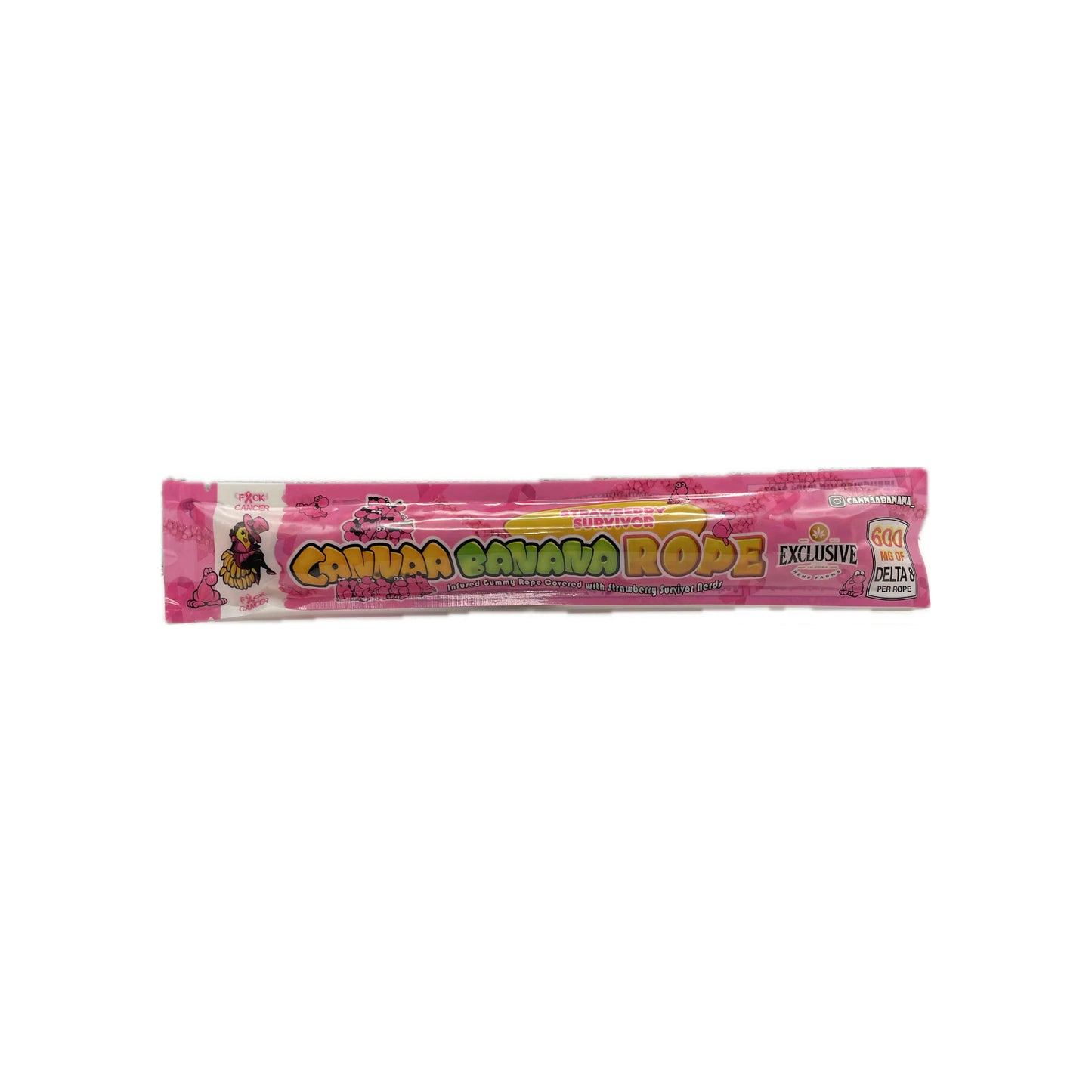Cannaa Banana  THC Candy Rope 600mg