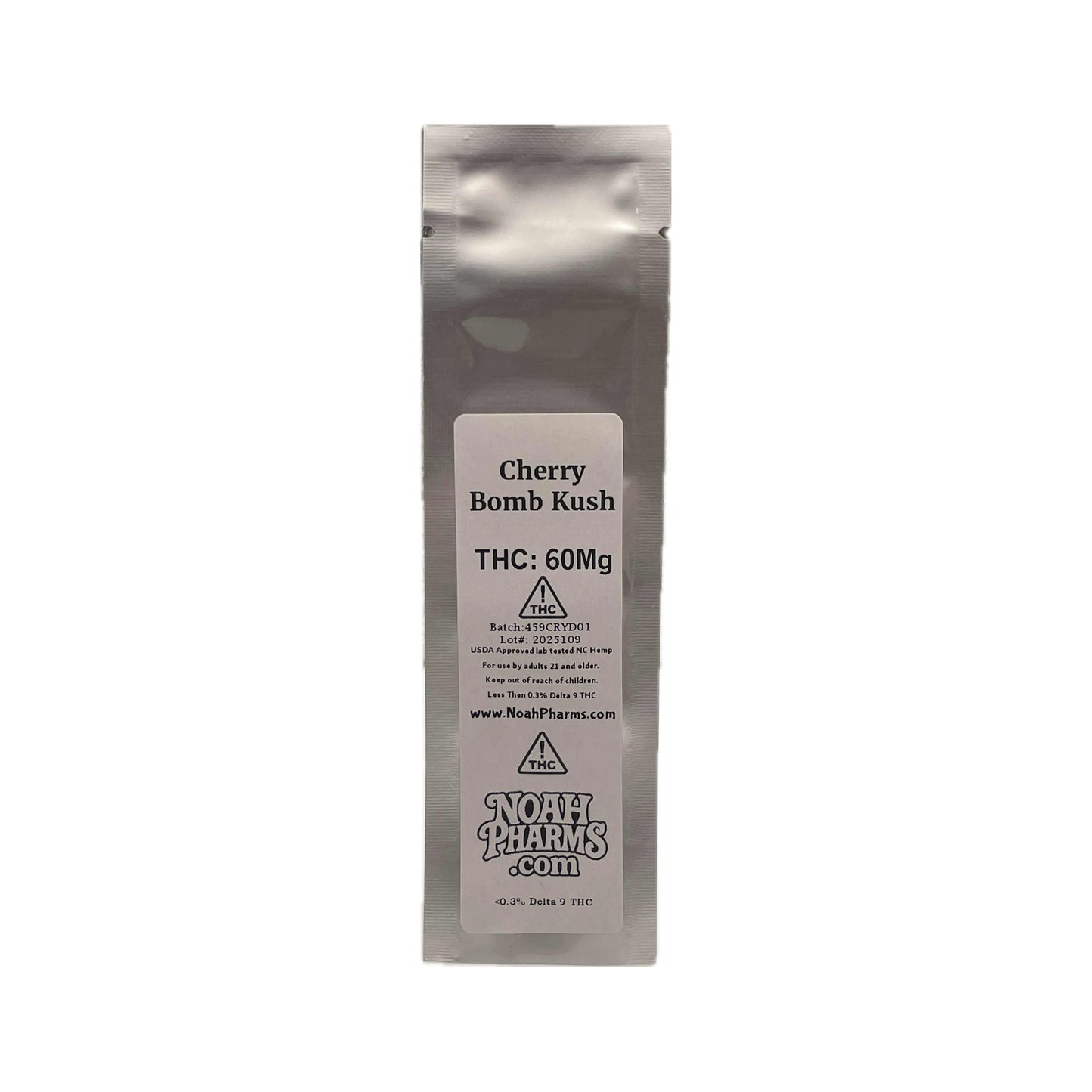 Noah Pharms 60mg THC Drink Mix Single-Serve | Fast-Acting | Flavor-Forward | Just Add Water