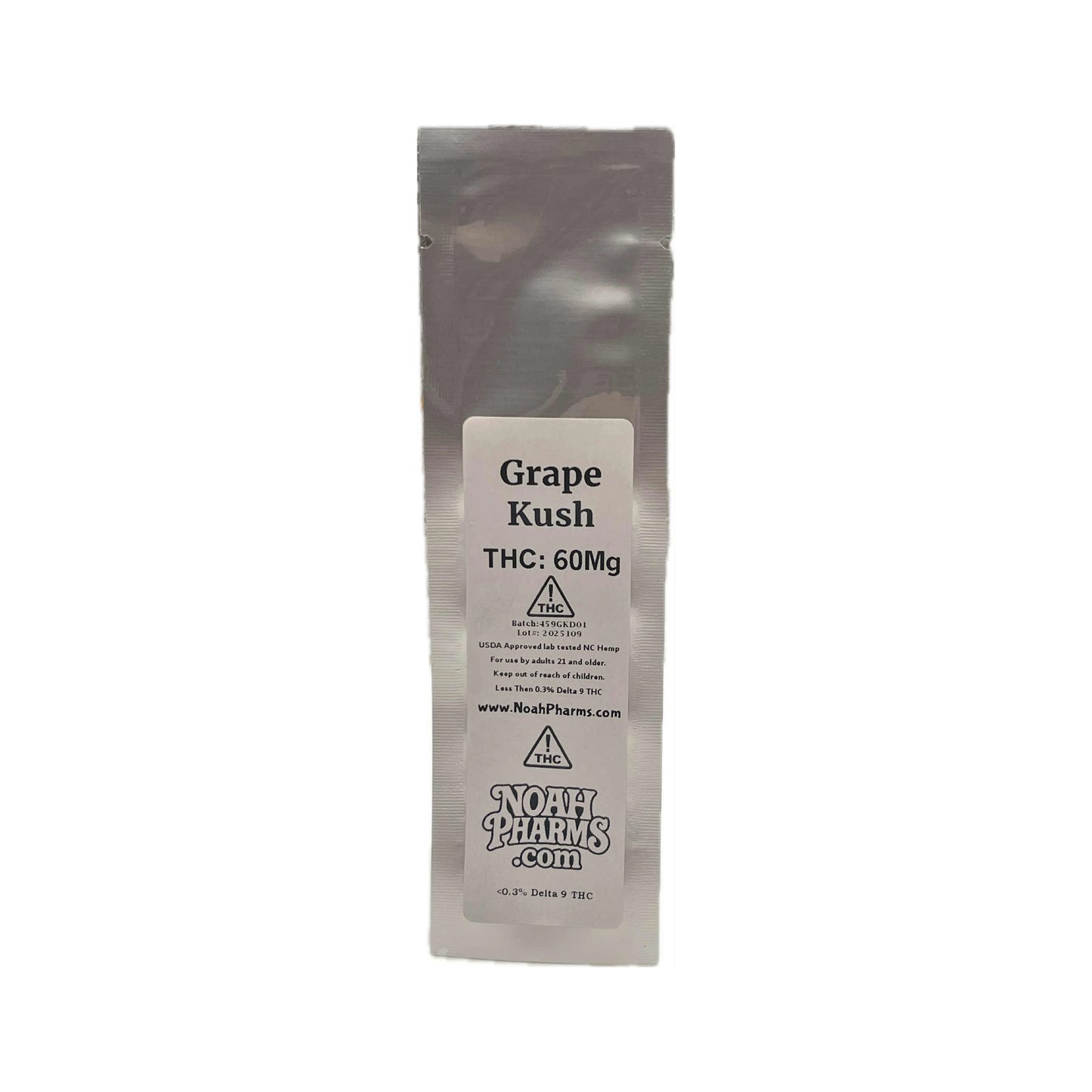 Noah Pharms 60mg THC Drink Mix Single-Serve | Fast-Acting | Flavor-Forward | Just Add Water