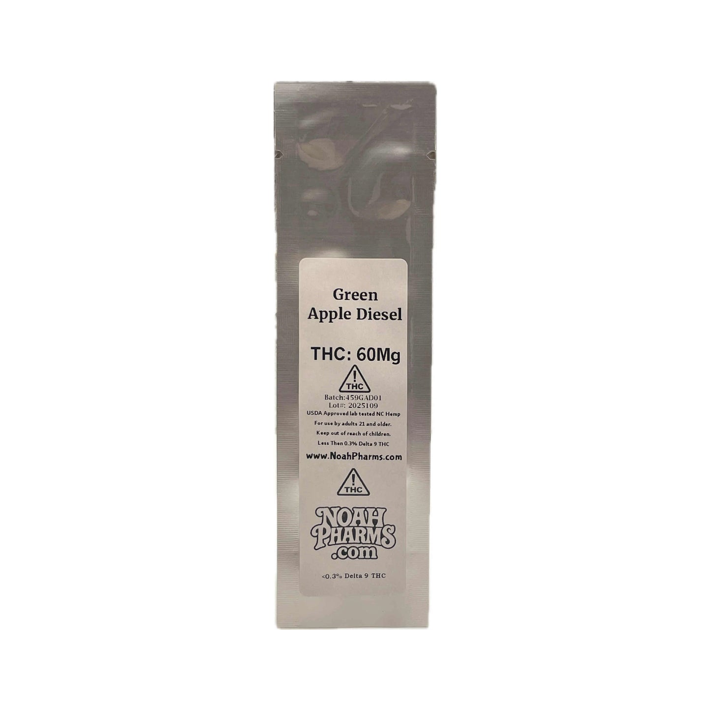 Noah Pharms 60mg THC Drink Mix Single-Serve | Fast-Acting | Flavor-Forward | Just Add Water