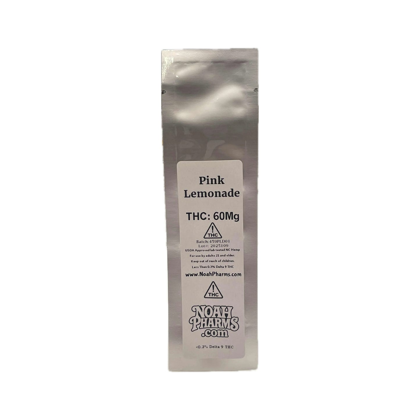 Noah Pharms 60mg THC Drink Mix Single-Serve | Fast-Acting | Flavor-Forward | Just Add Water