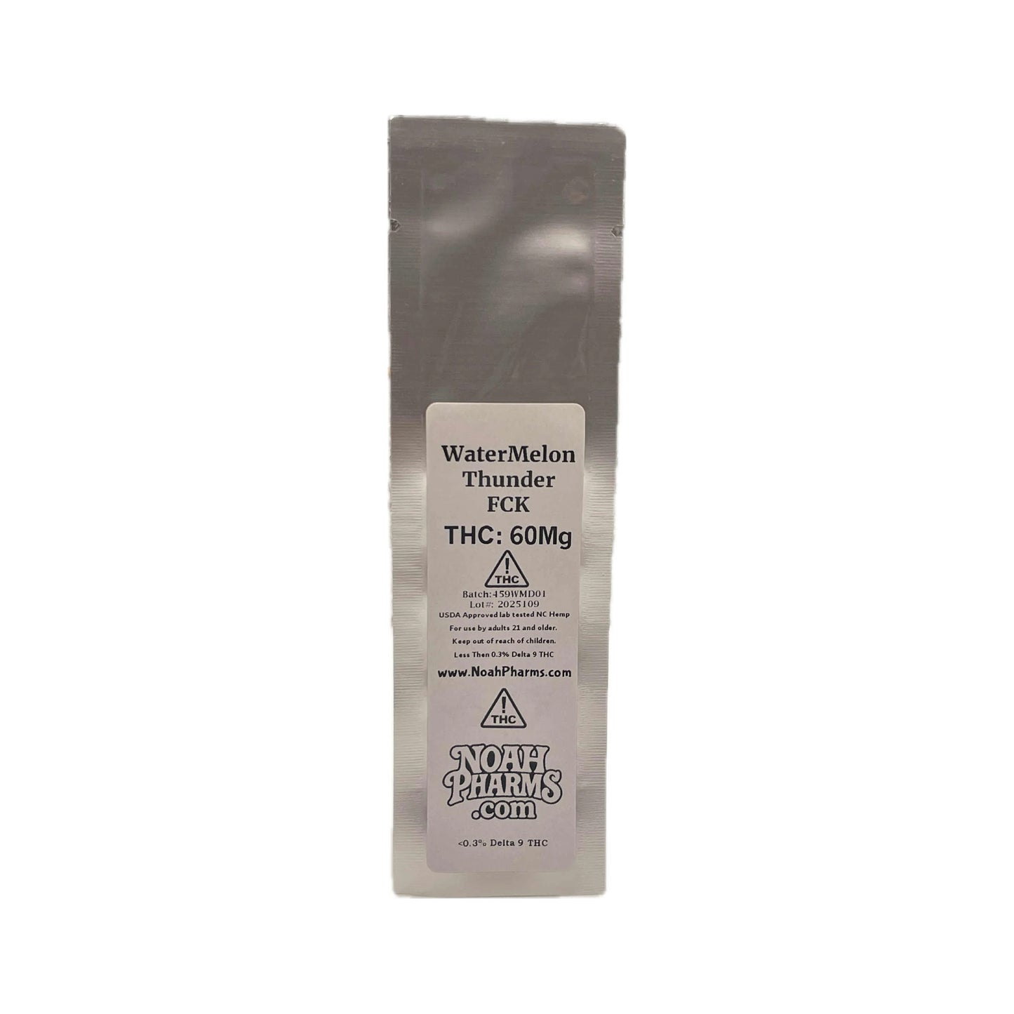 Noah Pharms 60mg THC Drink Mix Single-Serve | Fast-Acting | Flavor-Forward | Just Add Water