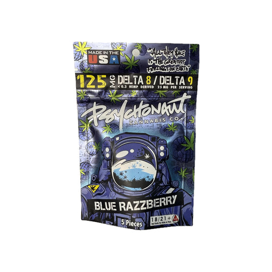 Edibles. Blue Razzberry