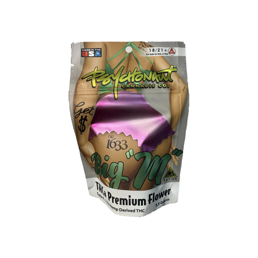 Premium Flower. Big M.