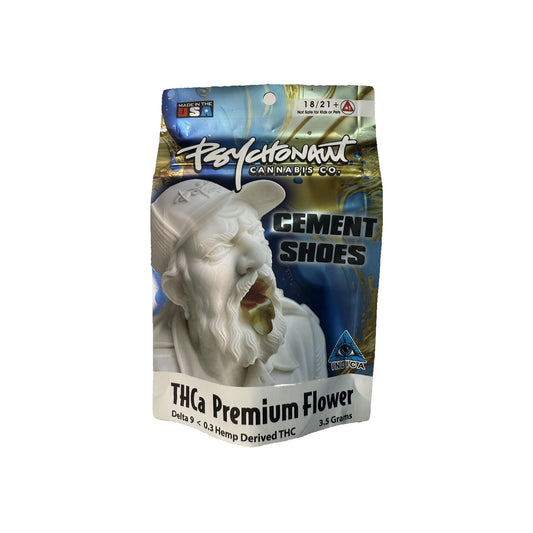 Premium Flower. Cement Shoes.