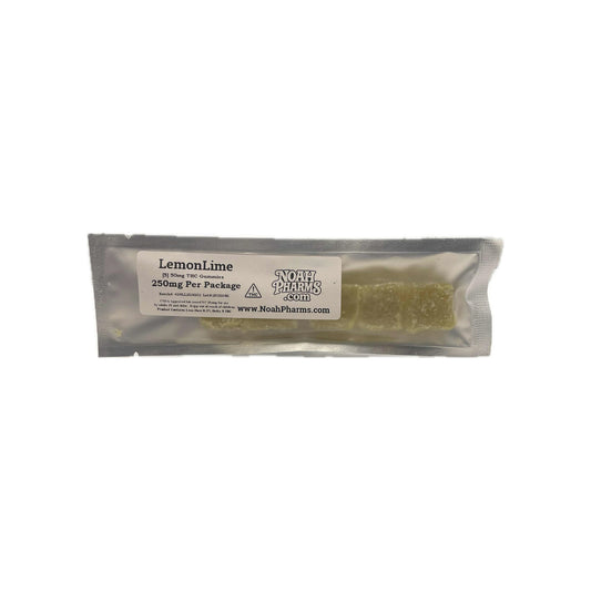 Noah Pharms Delta-9 THC Gummies  (250mg Pack | 50mg Each | 5 Pieces)