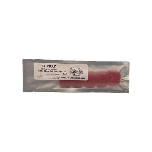 Noah Pharms Delta-9 THC Gummies  (50mg Pack | 10mg Each | 5 Pieces)