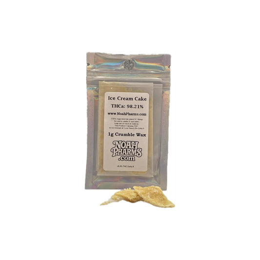 Ice Cream Cake THCa Crumble Indica-Dominant Hybrid | High Potency | Small Batch