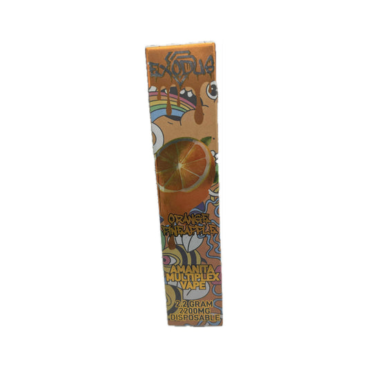 Exodus Amanita Mushroom Vape 2.2g | 2200mg | Disposable | Orange Pineapple
