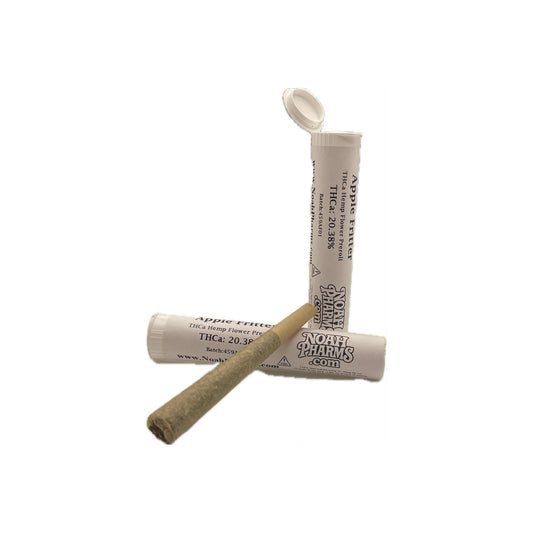 Apple Fritter Premium Indoor Preroll 1 Gram | Whole Flower | Hybrid