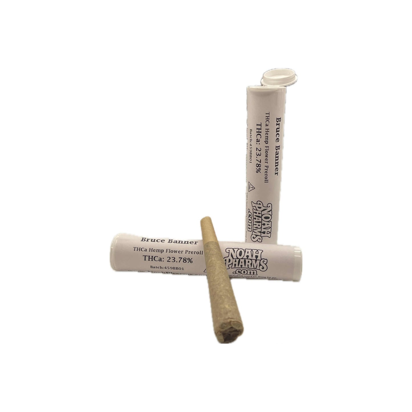 Bruce Banner Premium Indoor Preroll 1 Gram | Whole Flower | Sativa-Dominant Hybrid