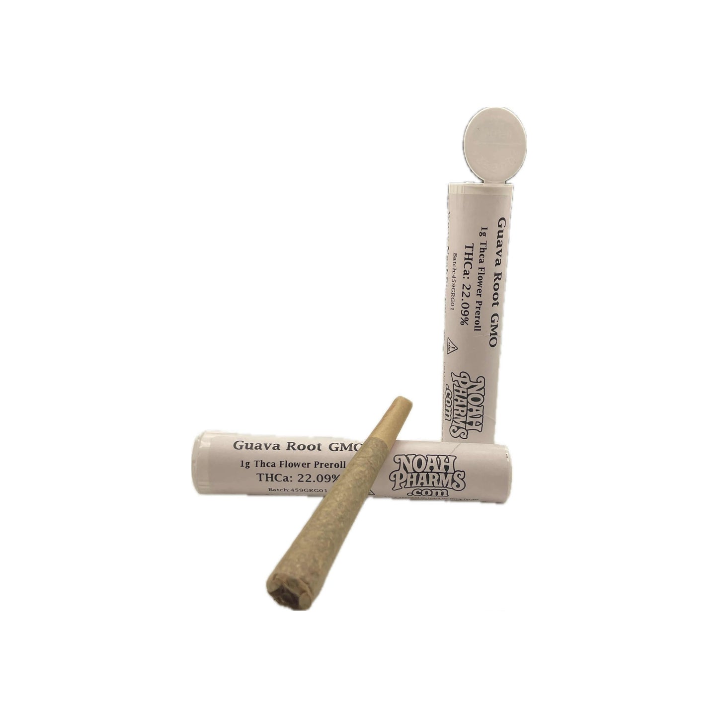 Guava Root GMO Premium Indoor Preroll 1 Gram | Whole Flower | Indica-Dominant Hybrid