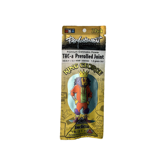 Pre-roll. King George.