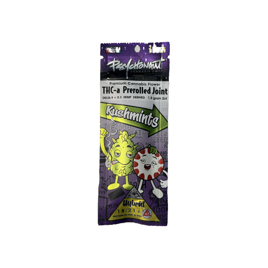 Pre-roll. Kush Mints.