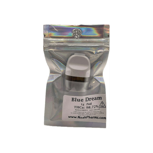 Noah Pharms Premium THCa Magnetic 1g Pod Detachable | High-Potency | Flavor-Rich | Hemp-Derived