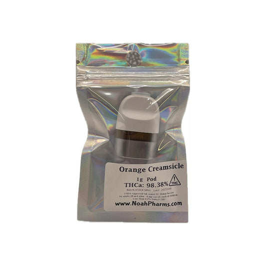 Noah Pharms Premium THCa Magnetic 1g Pod Detachable | High-Potency | Flavor-Rich | Hemp-Derived