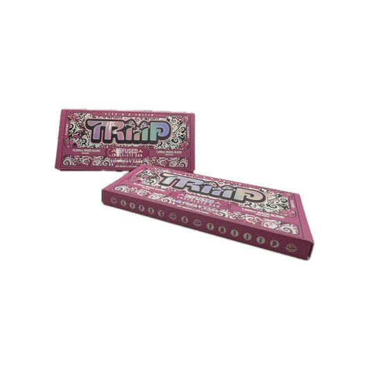 Triiip Infused Chocolate Bar Amanita muscaria Mushroom + Premium Chocolate | Sensory Experience
