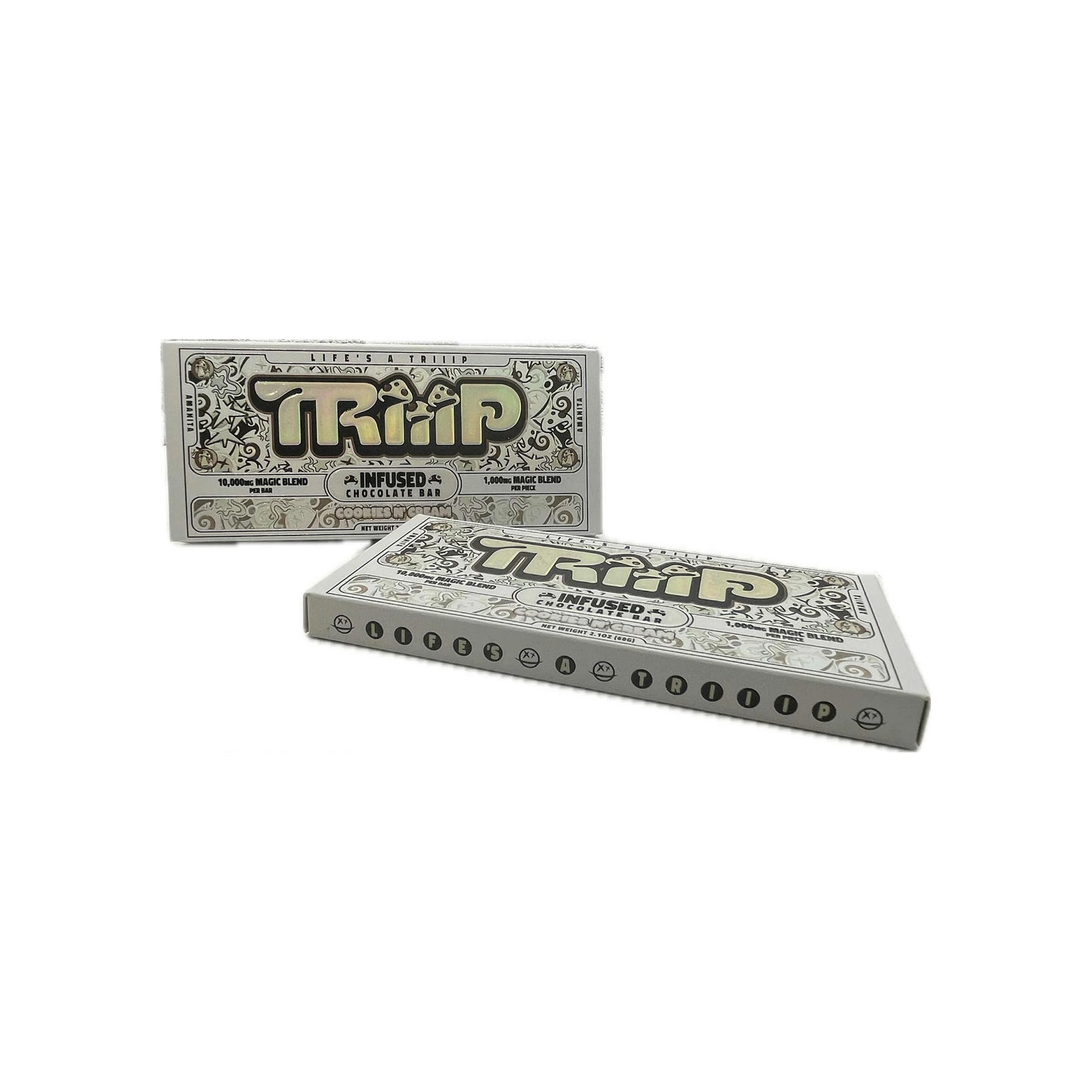 Triiip Infused Chocolate Bar Amanita muscaria Mushroom + Premium Chocolate | Sensory Experience
