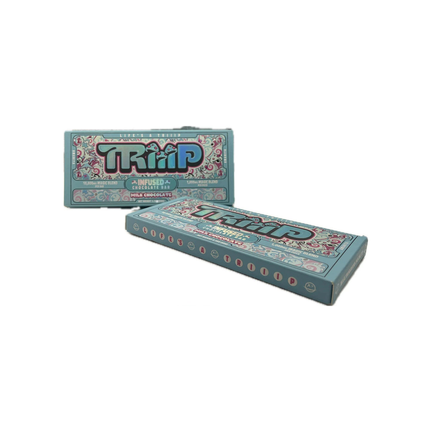 Triiip Infused Chocolate Bar Amanita muscaria Mushroom + Premium Chocolate | Sensory Experience