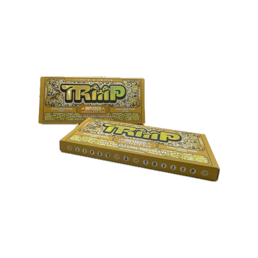 Triiip Infused Chocolate Bar Amanita muscaria Mushroom + Premium Chocolate | Sensory Experience